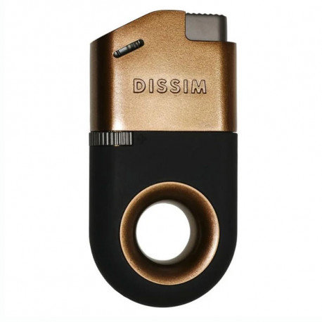 Briquet Dissim Original Rouge