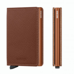 Porte cartes Slimwallet Secrid Saffiano