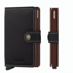 Porte Cartes Miniwallet Secrid  Basket Brown