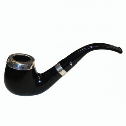 Pipe Peterson Dublin Silver Top Red  FT 68