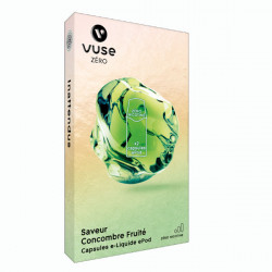 Capsules ePod Vuse Concombre Fruité