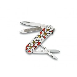Couteau Victorinox classique edelweiss