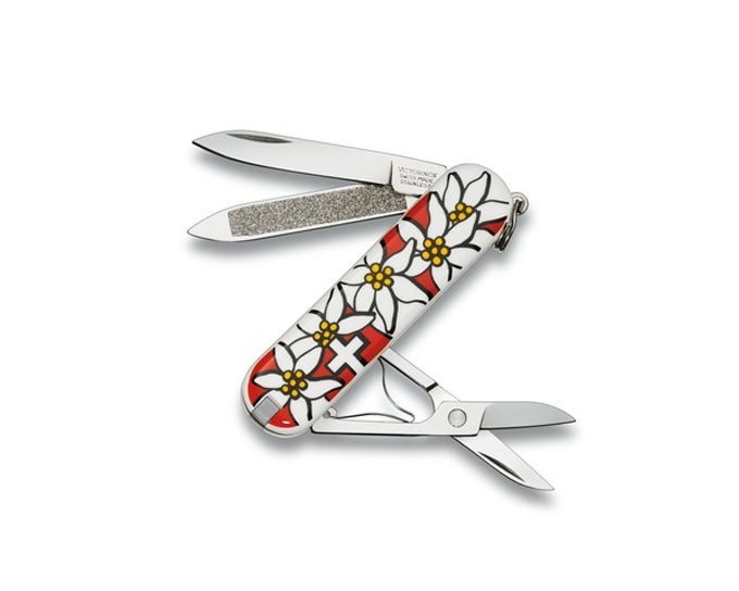 Couteau Victorinox classique edelweiss