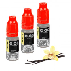 E-liquide E-CG Vanille 30ml