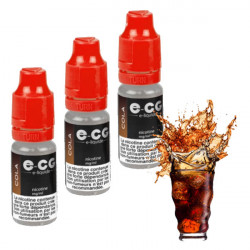 E-liquide E-CG Goût Cola 30ml