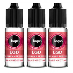 E-liquide Logic Pro 10 ml poire-menthe