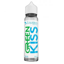 E-liquide Liquideo Grenn Kiss 50ml