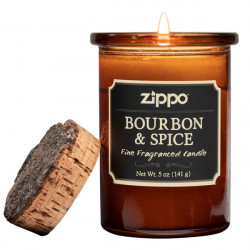 Zippo Bougie parfumé Bourbon & Spice