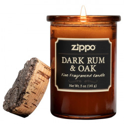 Zippo Bougie parfumé Dark Rum & Oak