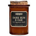 Zippo Bougie parfumé Dark Rum & Oak