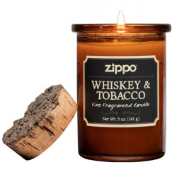 Zippo Bougie parfumé Wiskey & Tobacco