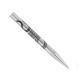 Stylo bille ST Dupont D-Initial motif Serpent Argent