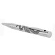 Stylo bille ST Dupont D-Initial motif Serpent Argent