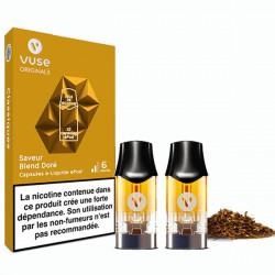 Capsules ePod Vuse Blend Doré