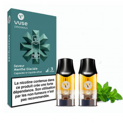 Capsules ePod Vuse Menthe Glaciale