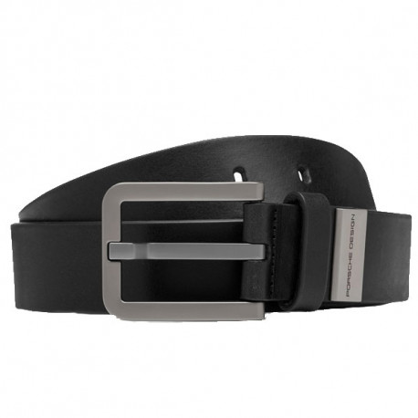 Ceinture Porsche Design Pin Buckle Dark Black