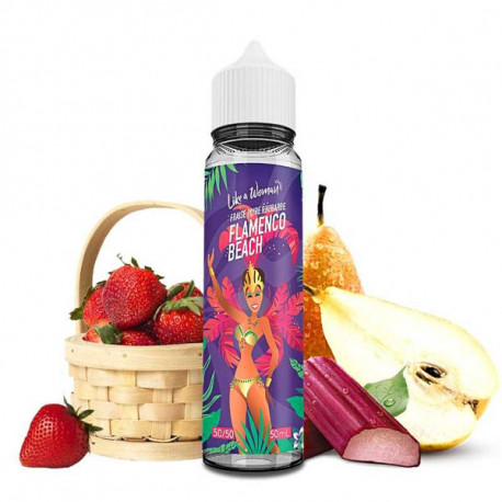 E-liquide Like à Woman Flamenco Beach 50ml