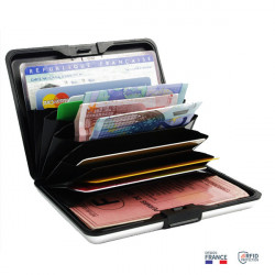 Portefeuille Big Stockholm Ögon Sequoia