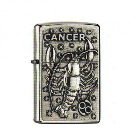 Zippo Signe du Zodiaque Cancer