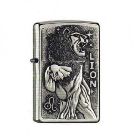 Zippo signe du Zodiaque  Lion