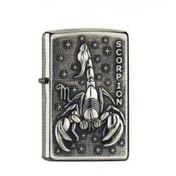 Zippo Signe du Zodiaque Scorpion