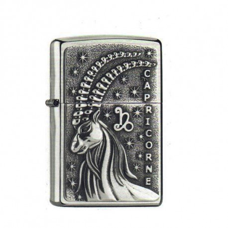 Zippo Signe du Zodiaque  Capricorne