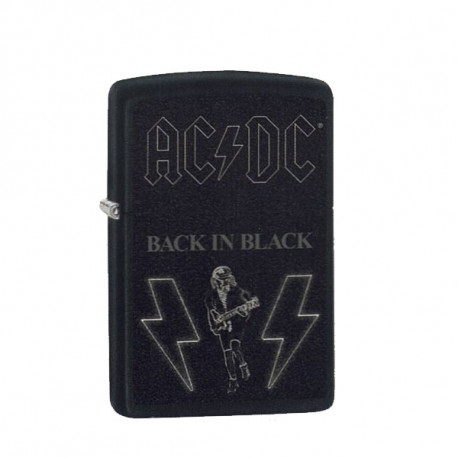 Zippo AC/DC Back In Black