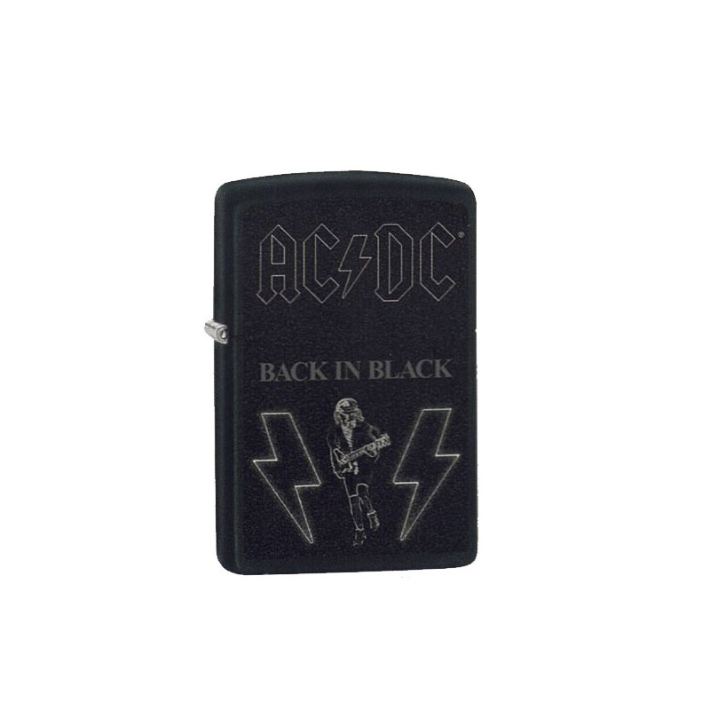 Zippo AC/DC Back In Black