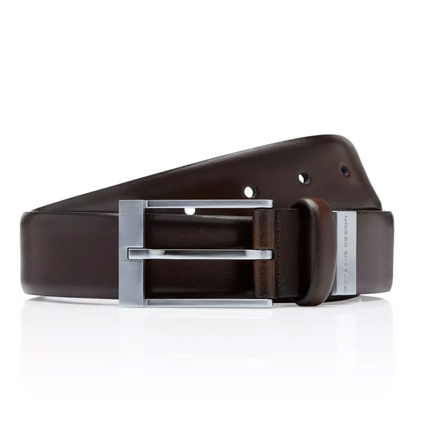 Ceinture Porsche Design Business Pin Buckle 35 Marron