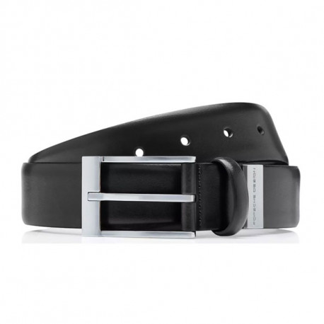 Ceinture Porsche Design Business Pin Buckle 35 Noir