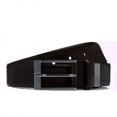 Ceinture Porsche Design Business Pin Buckle 35 Dark Brown