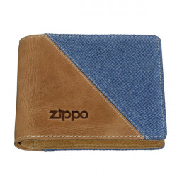 Porte Cartes Zippo Denim