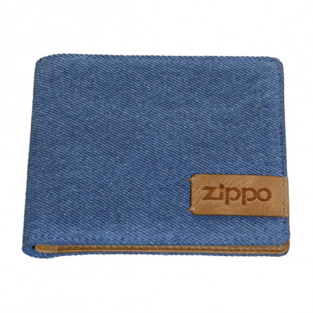 Porte Cartes Zippo Denim