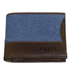 Porte Cartes Zippo Denim Bi-Fold