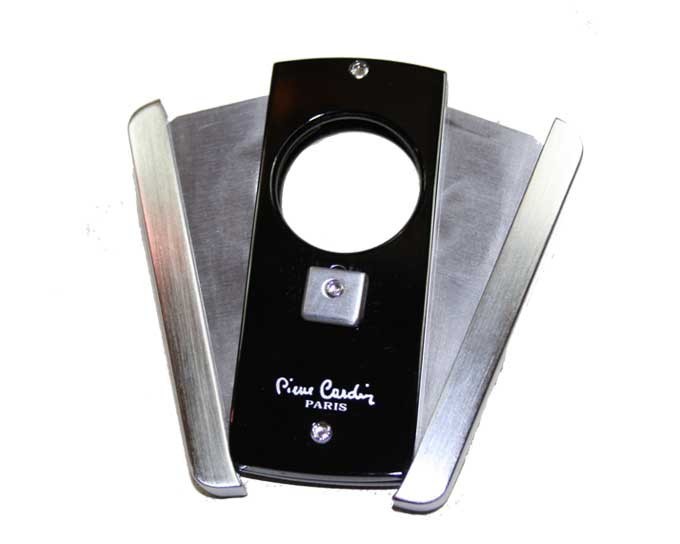 Coupe cigare Pierre Cardin laque noire