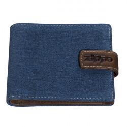 Porte Cartes Zippo Denim