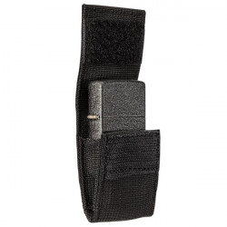 Coffret Zippo Black Crakle Avec Pochette Briquet Nylon Black
