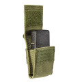 Coffret Zippo Black Crakle Avec Pochette Briquet Nylon Kaki