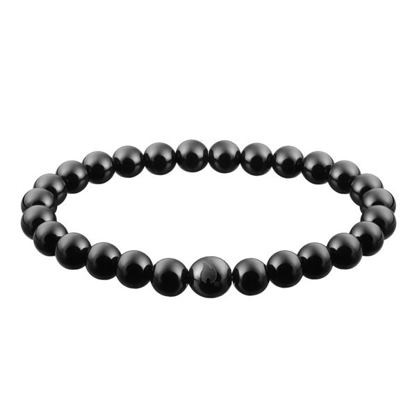 Bracelet Cuir Zippo Five Charms