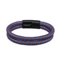Bracelet Cuir Tressé Zippo