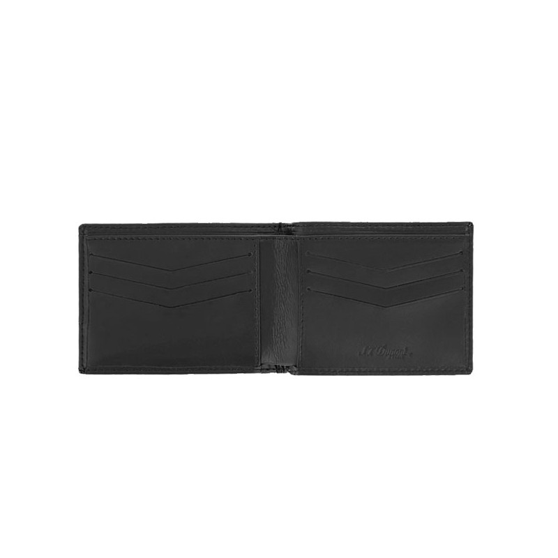 Porte-cartes S.T. Dupont En Cuir Noir - Accessoire Luxe Neuf Avec étiquettes