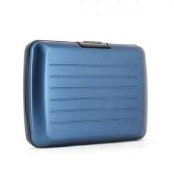 Porte Cartes Stockholm V2 Ögon Navy Blue