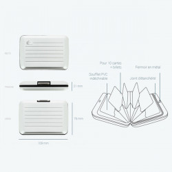 Porte Cartes Lady Case Ögon