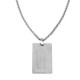 Pendentif Zippo Square