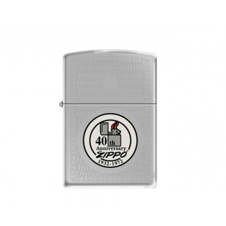 Zippo 40 TH anniversaire 80Z907