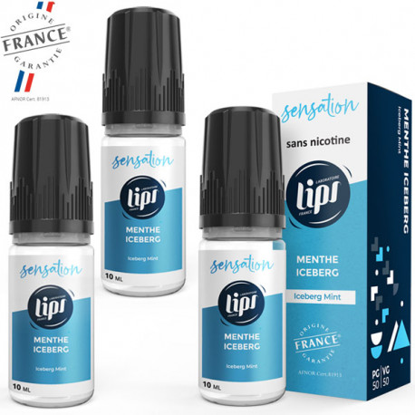 E-liquide Lips Vape Menthe Iceberg 30 ml