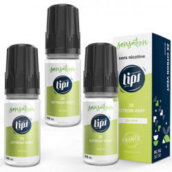 E-liquide Lips Vape Citron Vert 30 ml