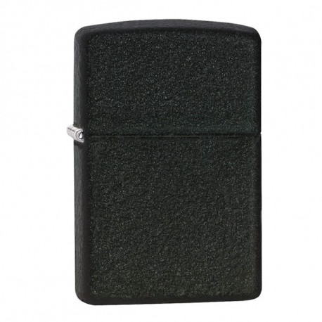 Zippo Black Crackle