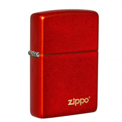 Zippo Rouge Anodisé