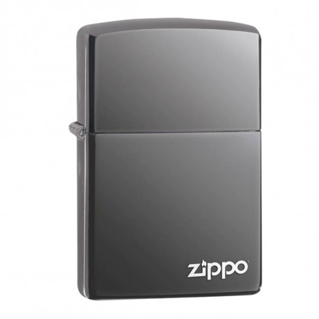 Zippo Black Ice Logo